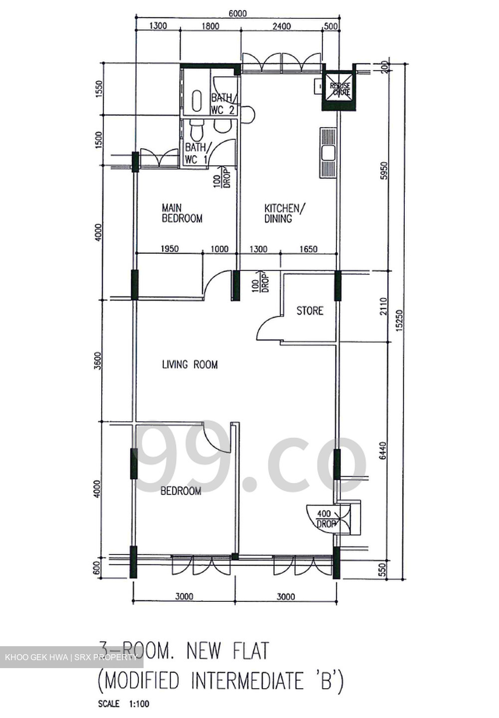 Blk 427 Clementi Avenue 3 (Clementi), HDB 3 Rooms #553175571